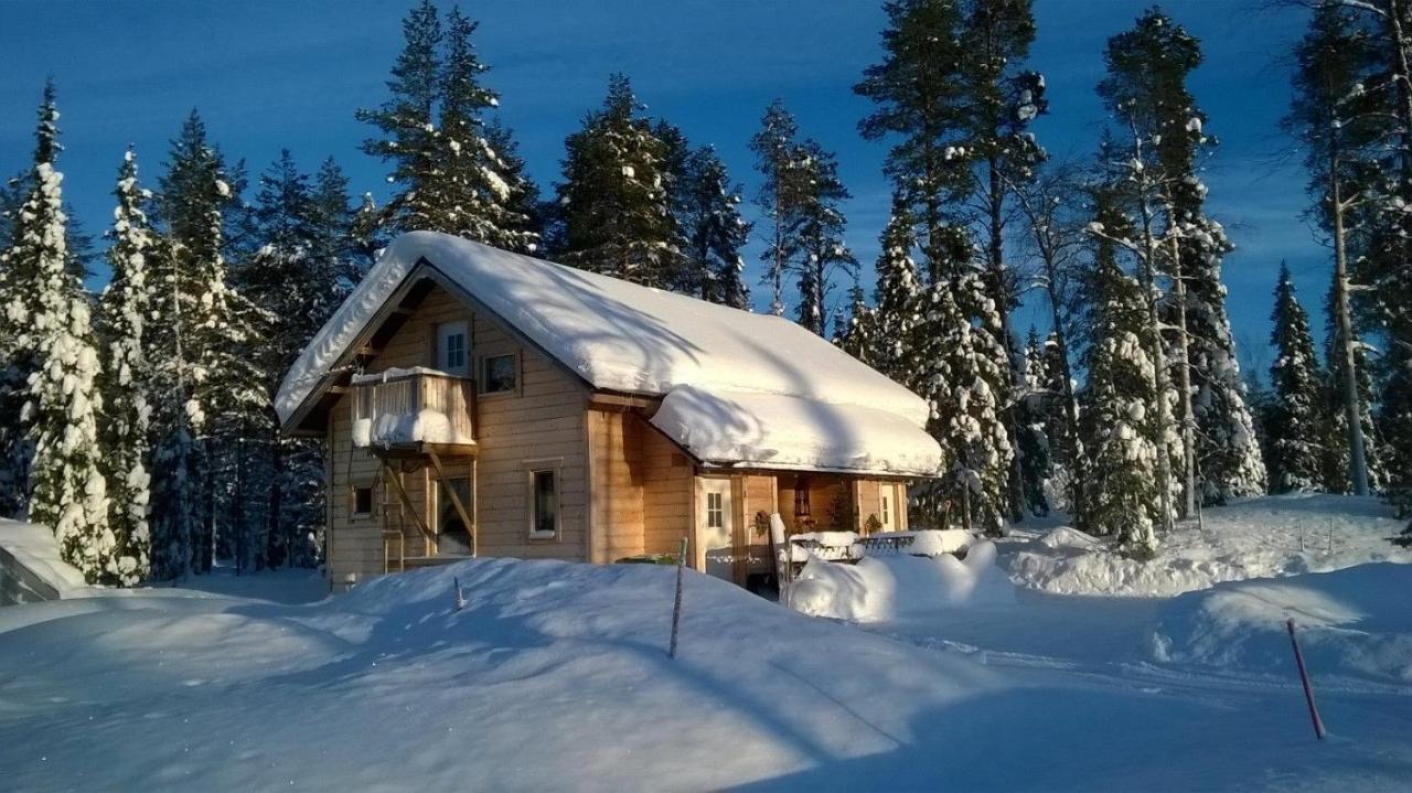 Lapphouse Yllaes Apartment Ylläsjärvi Exterior foto